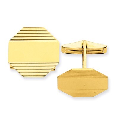 Cufflinks 14k Gold MC179, MPN: MC179, 886774618456