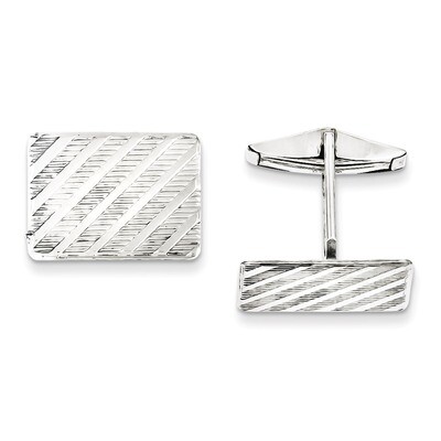 Cufflinks Sterling Silver QQ180, MPN: QQ180, 883957526928
