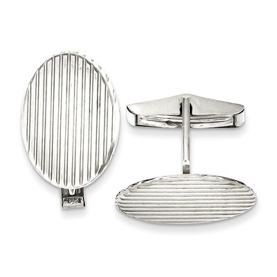 Cufflinks Sterling Silver QQ172, MPN: QQ172, 883957436470
