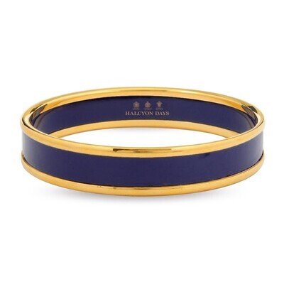 Halcyon Days 1Cm Midnight Gold Push On Bangle Medium PBPLA1110GM, MPN: 201/PB036, 5060171122937