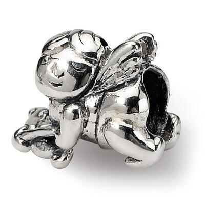Cupid Bead - Sterling Silver QRS1008, MPN: QRS1008, 883957727479
