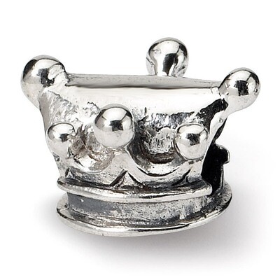 Jester Hat Bead - Sterling Silver QRS1019, MPN: QRS1019, 883957727486