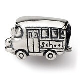 Bus Bead - Sterling Silver QRS1020, MPN: QRS1020, 883957726526