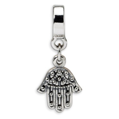 Chamseh Dangle Bead - Sterling Silver QRS1049, MPN: QRS1049, 883957724089