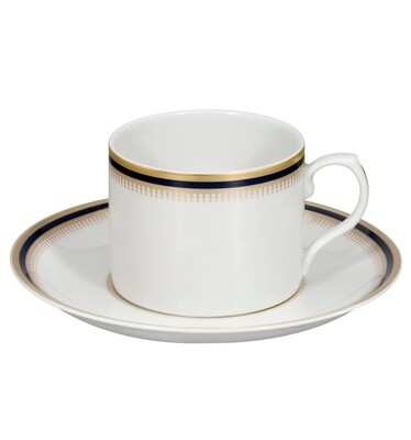Vista Alegre Cambridge Tea Cup &amp; Saucer, MPN: PF711438, 5601266247274