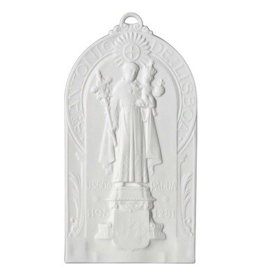 Vista Alegre Santo Antonio 8Th Centenary Plaque, MPN: PF701203,