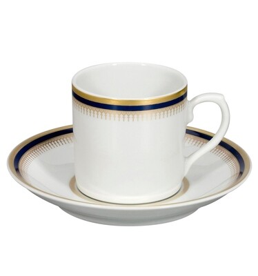 Vista Alegre Cambridge Coffee Cup &amp; Saucer, MPN: PF711454, 5601266247298