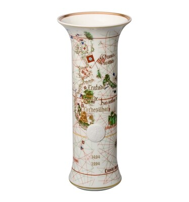Vista Alegre Tordesilhas Vase Tordesilhas, MPN: PF701149,