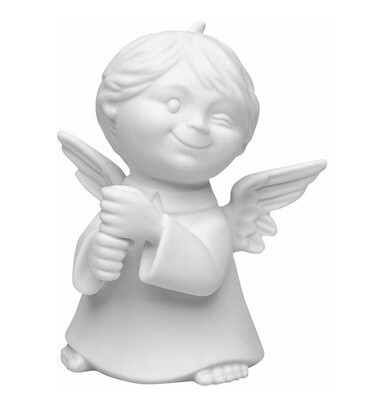 Vista Alegre Biscuit Playful Angel B, MPN: PF547875,