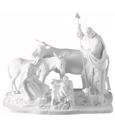 Vista Alegre Biscuit 5 Piece Nativity Set, MPN: PF503061,