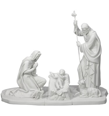 Vista Alegre Biscuit 3 Piece Nativity Set, MPN: PF503070,