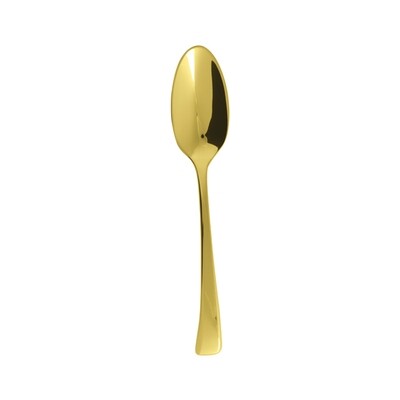 Sambonet imagine gold table spoon 8 1/2 inch - 18/10 stainless steel pvd finishing, MPN: 52718G01, …