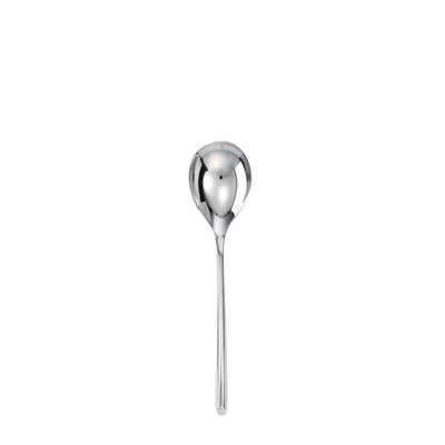 Sambonet bamboo bouillon spoon 7 inch - 18/10 stainless steel, MPN: 52519-02, 790955890619