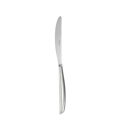 Sambonet bamboo table knife solid handle 9 7/16 inch - 18/10 stainless steel, MPN: 52519-11, 790955…