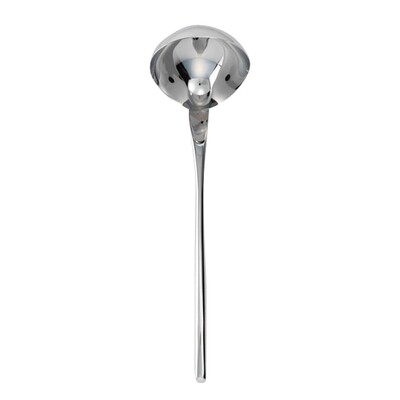 Sambonet bamboo soup ladle 11 11/16 inch - 18/10 stainless steel, MPN: 52519-40, 790955889576