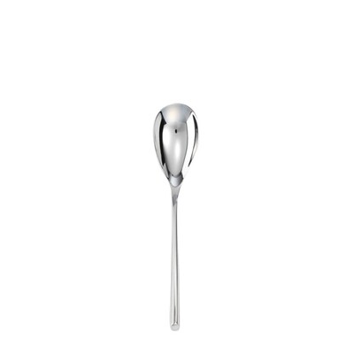 Sambonet bamboo dessert spoon 7 3/8 inch - 18/10 stainless steel, MPN: 52519-25, 790955899711