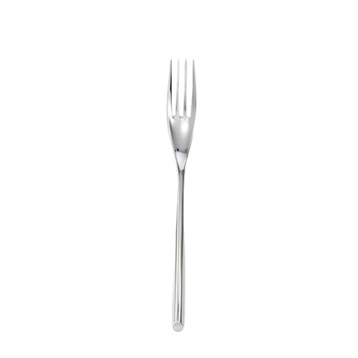Sambonet bamboo table fork 8 1/4 inch - 18/10 stainless steel, MPN: 52519-08, 790955890442