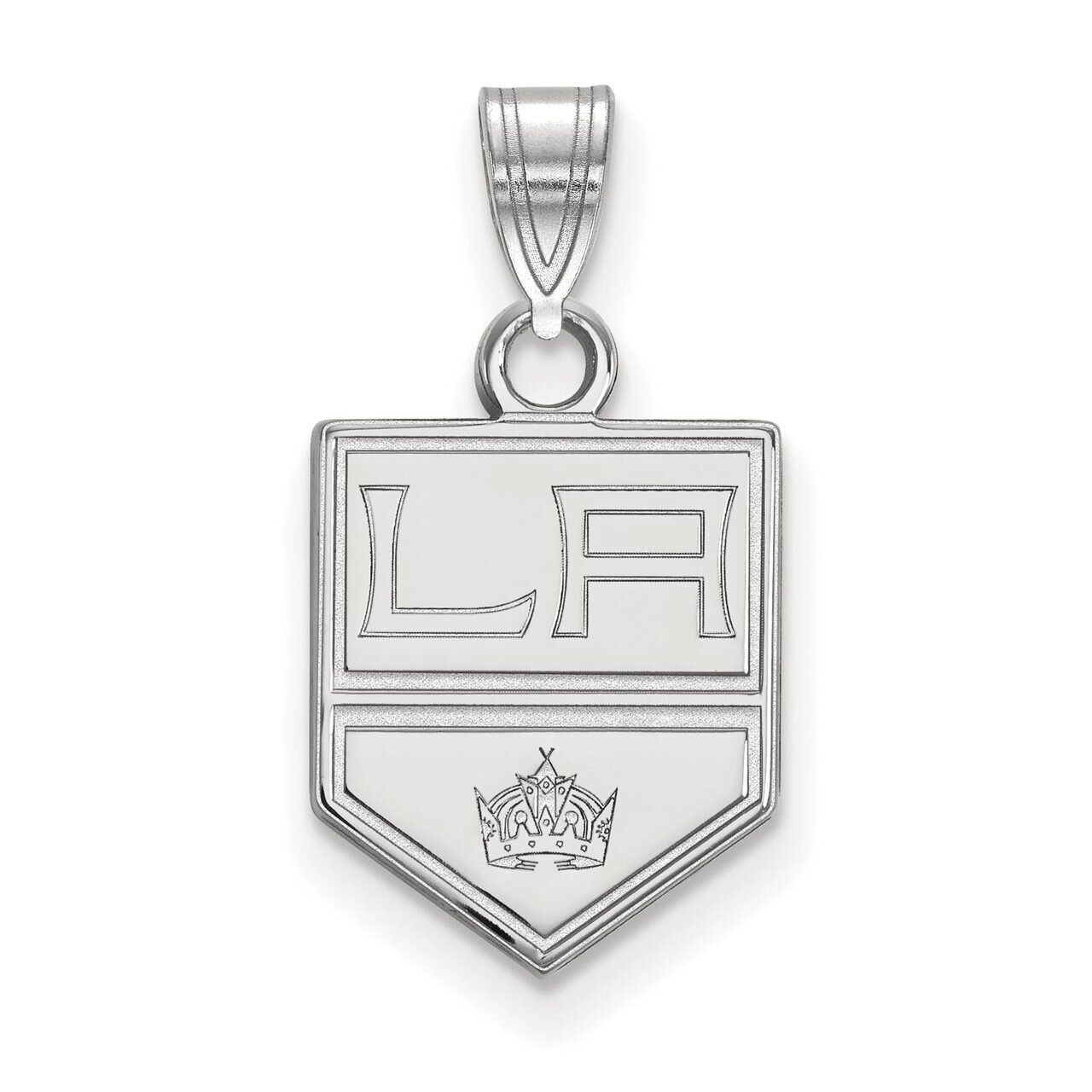 Los Angeles Kings Small Pendant 10k White Gold 1W002KIN, MPN: 1W002KIN, 886774732657