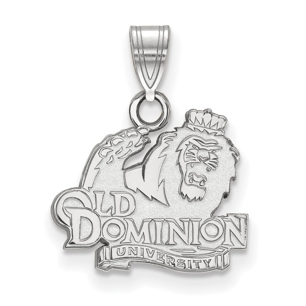 Old Dominion University Small Pendant 10k White Gold 1W002ODU, MPN: 1W002ODU, 886774768557