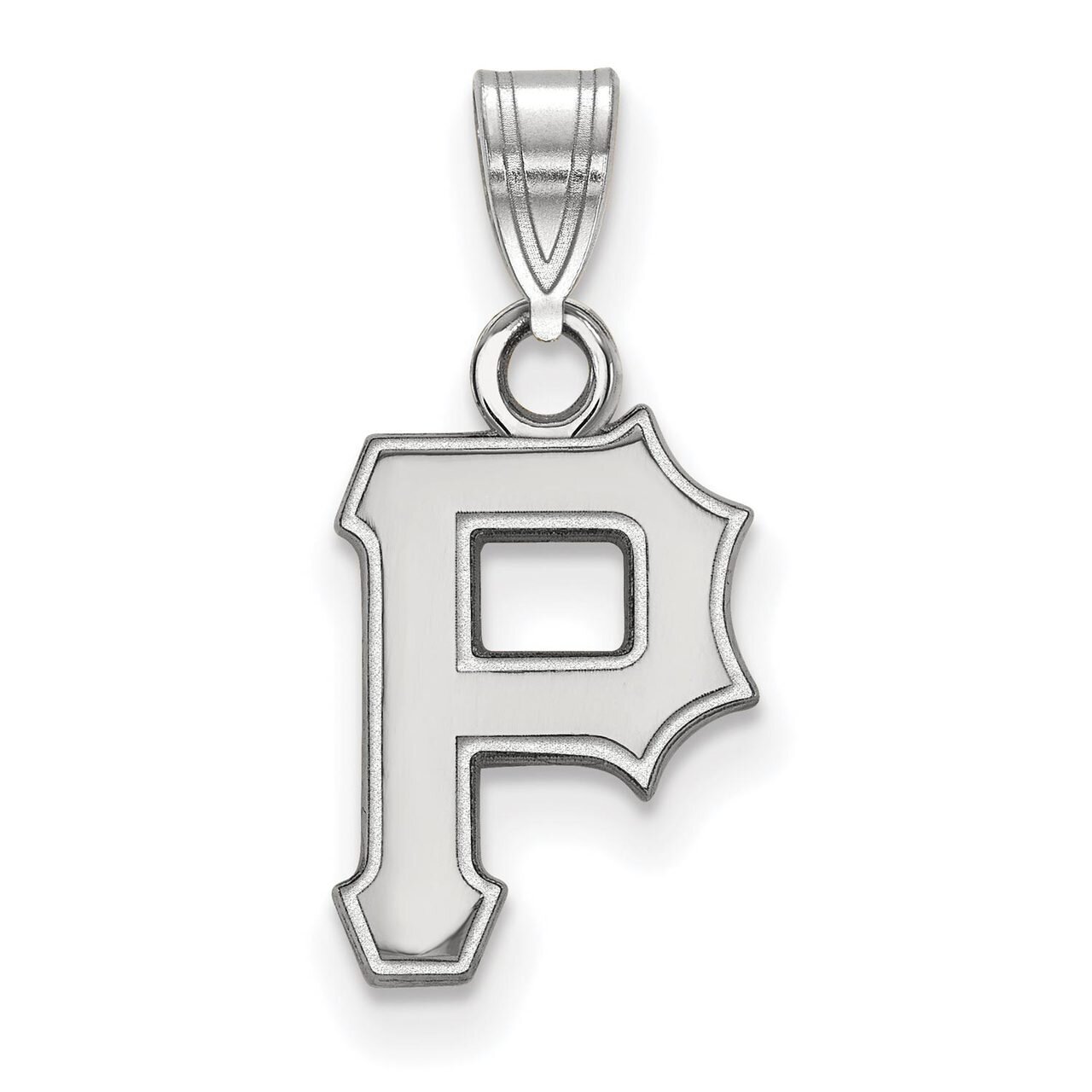 Pittsburgh Pirates Small Pendant 10k White Gold 1W002PIR, MPN: 1W002PIR, 886774768649