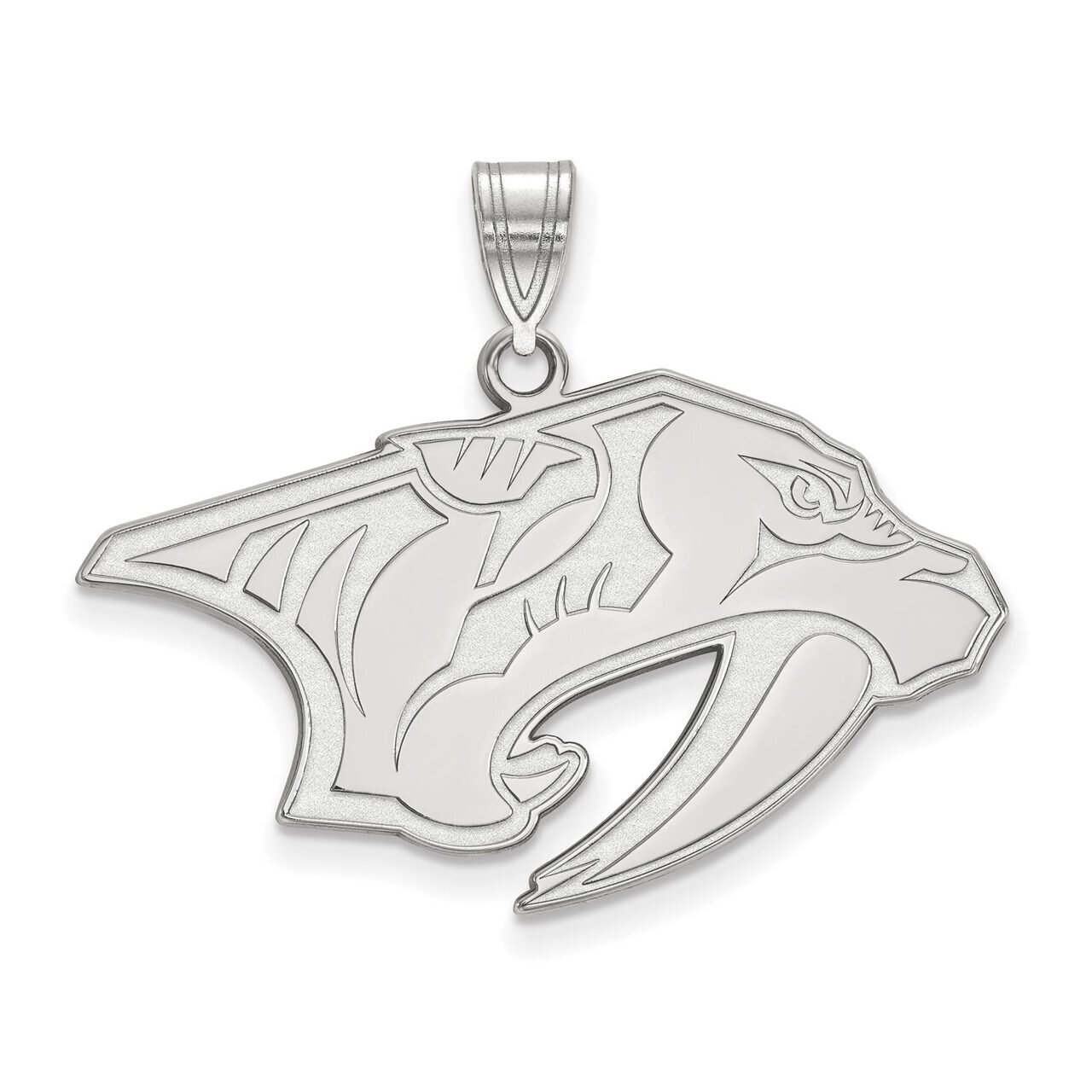 Nashville Predators Large Pendant 10k White Gold 1W002PRE, MPN: 1W002PRE, 886774732718