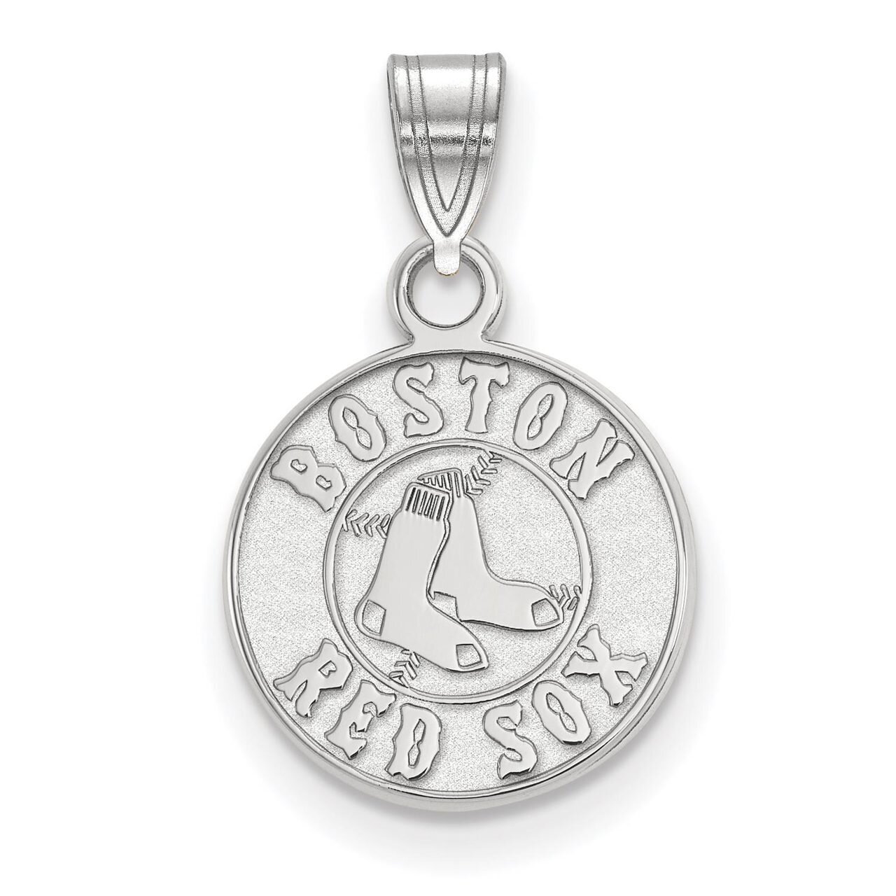 Boston Red Sox Small Pendant 10k White Gold 1W002RSO, MPN: 1W002RSO, 886774768731