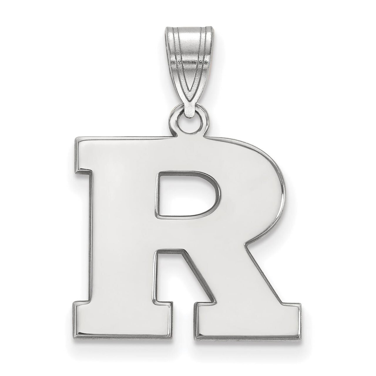 Rutgers Medium Pendant 10k White Gold 1W002RUT, MPN: 1W002RUT, 886774768748