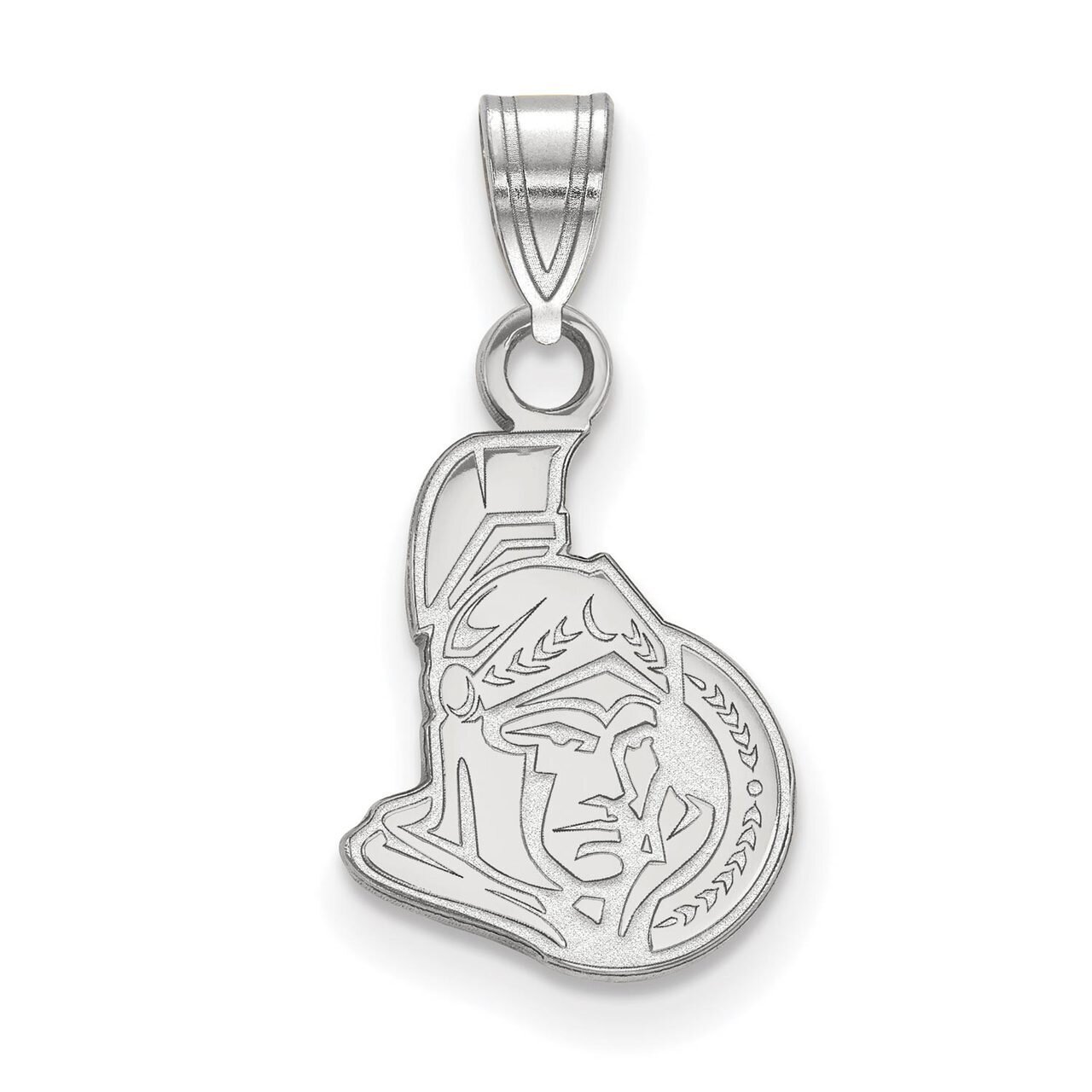 Ottawa Senators Small Pendant 10k White Gold 1W002SEN, MPN: 1W002SEN, 886774732763