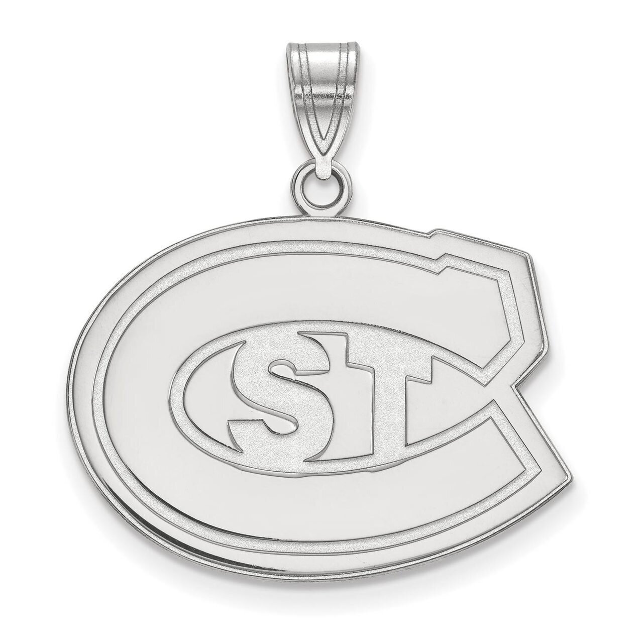 Saint Cloud State Large Pendant 10k White Gold 1W002STC, MPN: 1W002STC, 886774768922