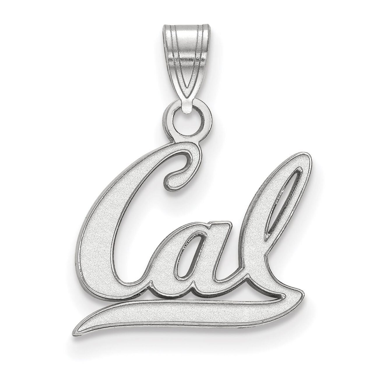 University of California Berkeley Small Pendant 10k White Gold 1W002UCB, MPN: 1W002UCB, 886774769134