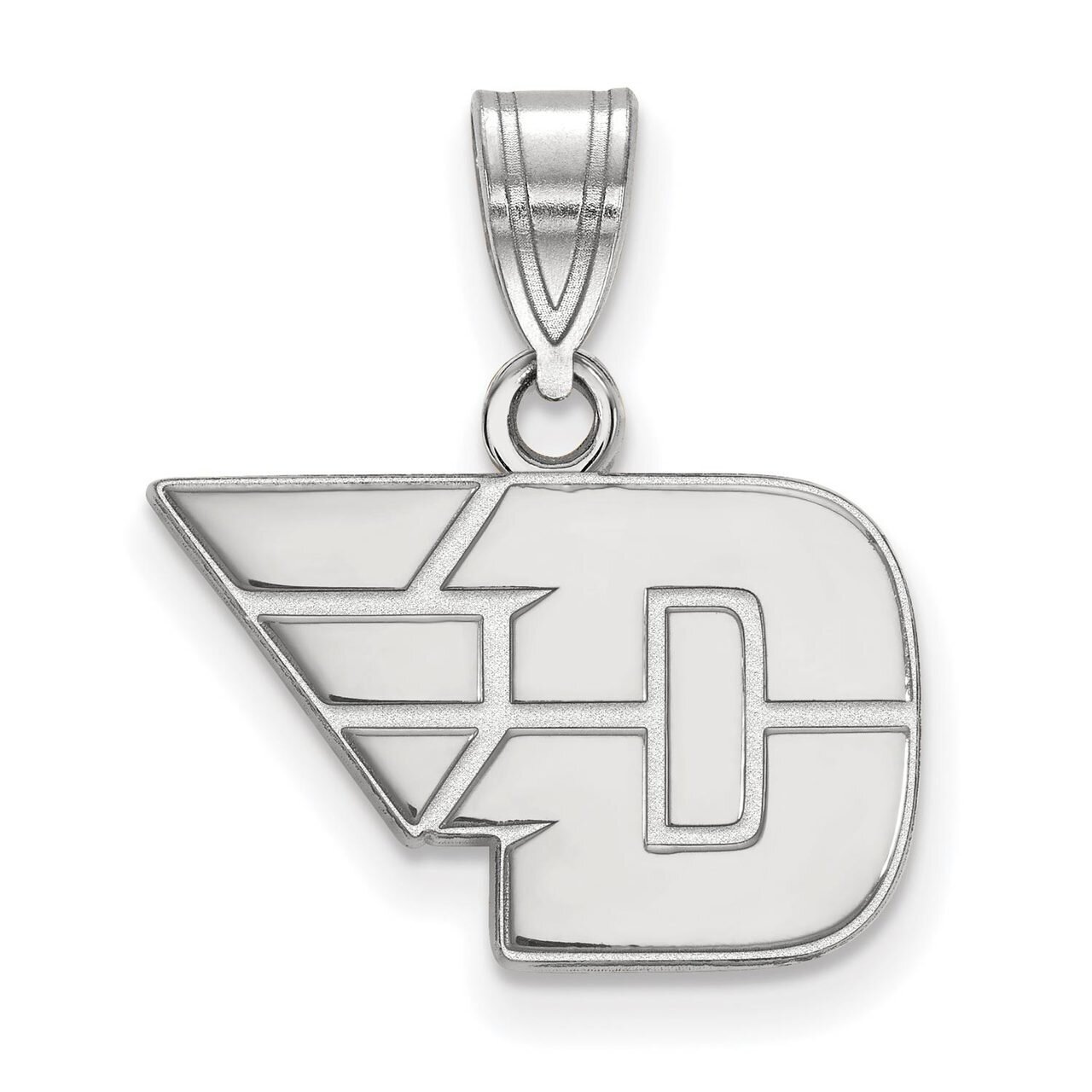 University of Dayton Small Pendant 10k White Gold 1W002UD, MPN: 1W002UD, 886774769172