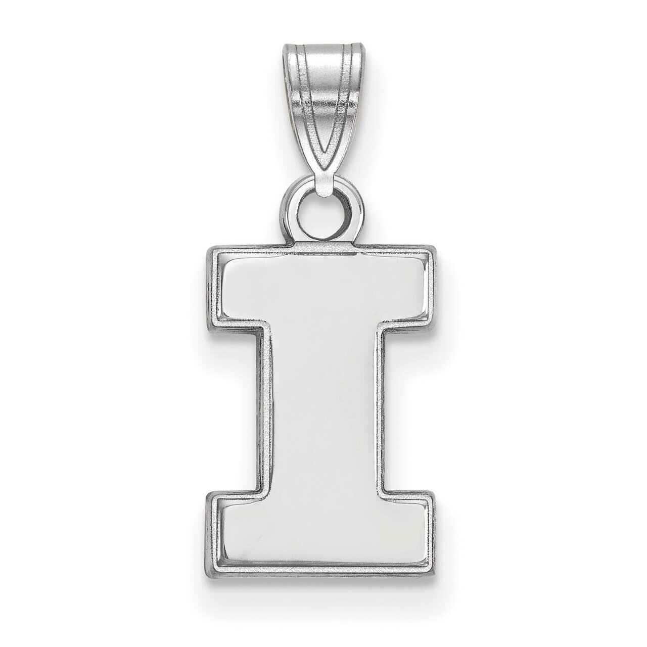 University of Illinois Small Pendant 10k White Gold 1W002UIL, MPN: 1W002UIL, 886774769264