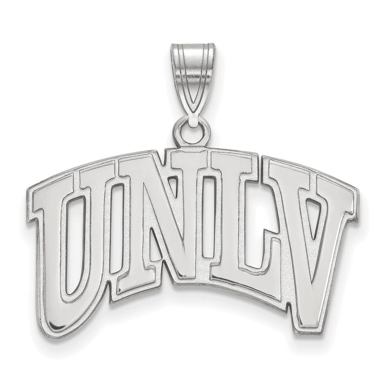 University of Nevada Las Vegas Large Pendant 10k White Gold 1W002UNL, MPN: 1W002UNL, 886774769479