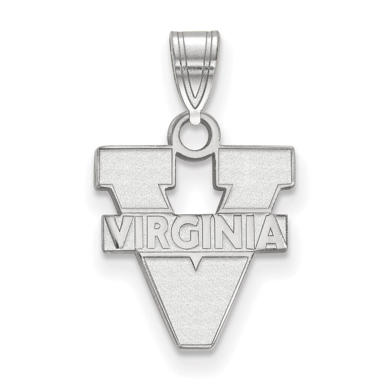 University of Virginia Small Pendant 10k White Gold 1W002UVA, MPN: 1W002UVA, 886774769783