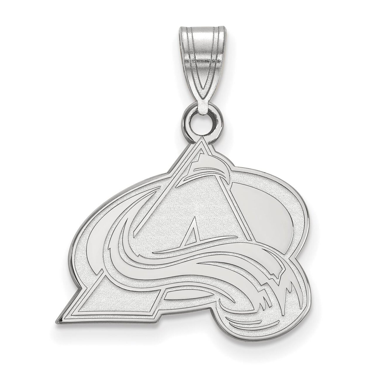 Colorado Avalanche Medium Pendant 10k White Gold 1W003AVA, MPN: 1W003AVA, 886774732800
