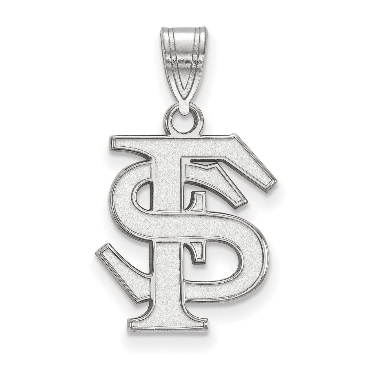 Florida State University Medium Pendant 10k White Gold 1W003FSU, MPN: 1W003FSU, 886774770314