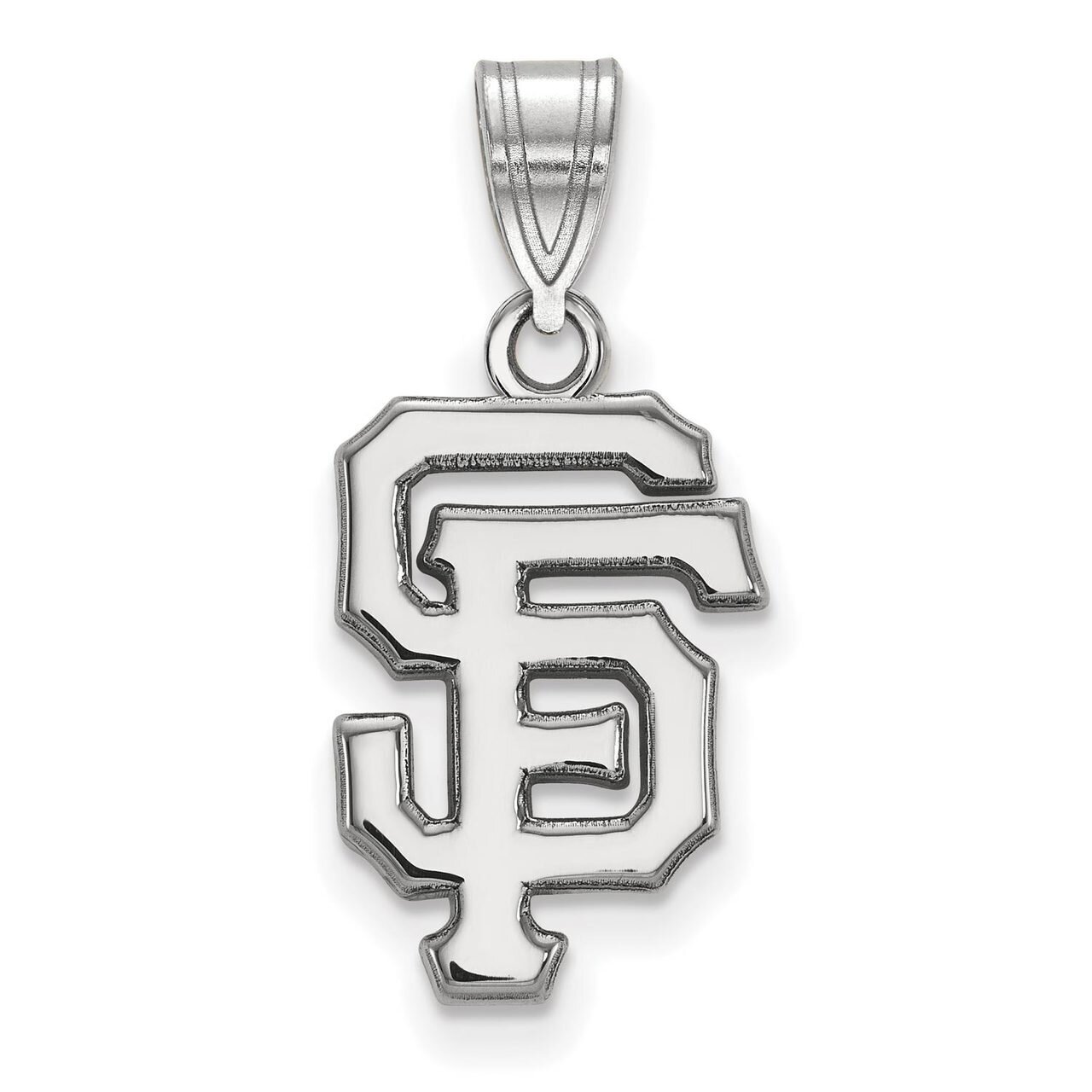 San Francisco Giants Medium Pendant 10k White Gold 1W003GIT, MPN: 1W003GIT, 886774770338