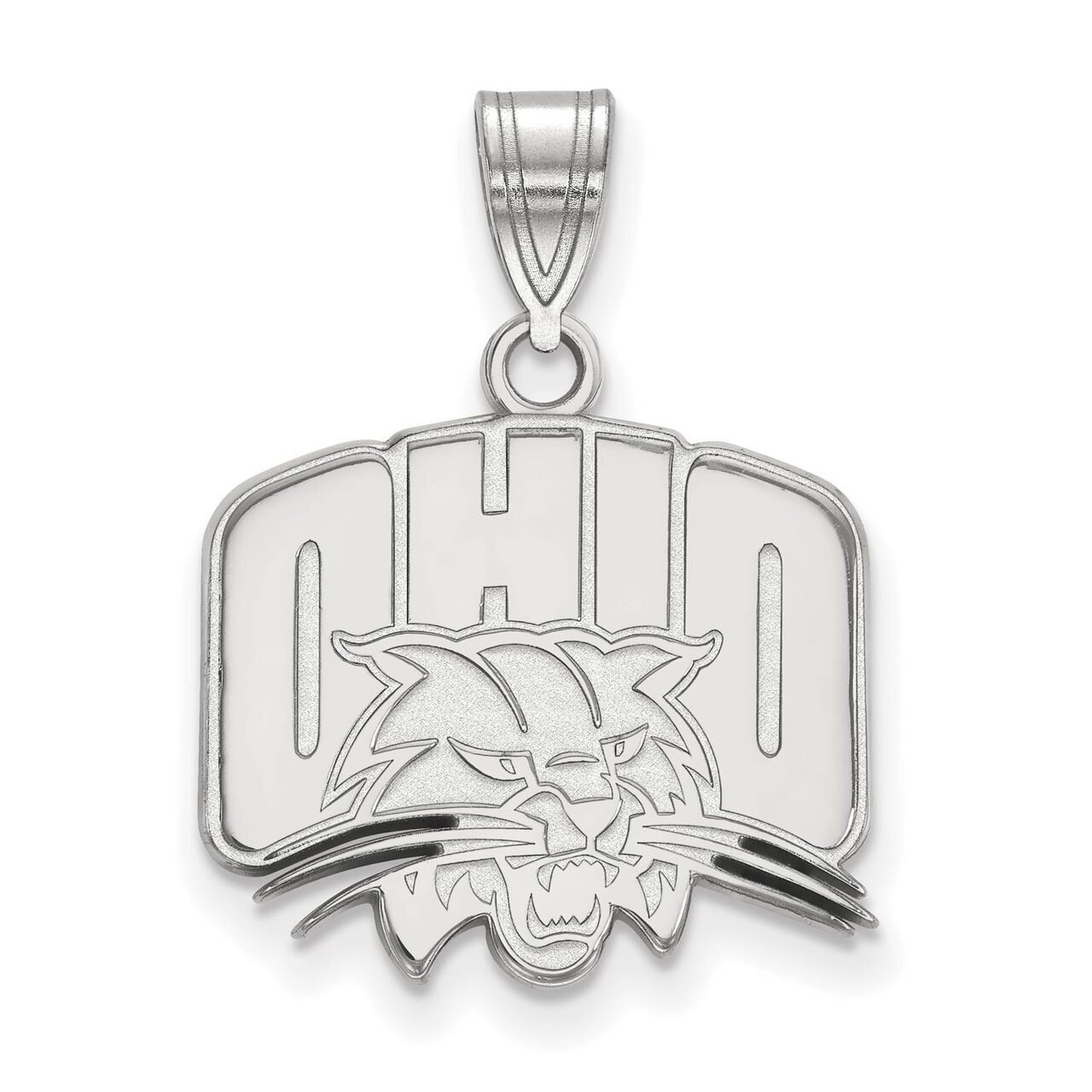 Ohio University Medium Pendant 10k White Gold 1W003OU, MPN: 1W003OU, 886774770604