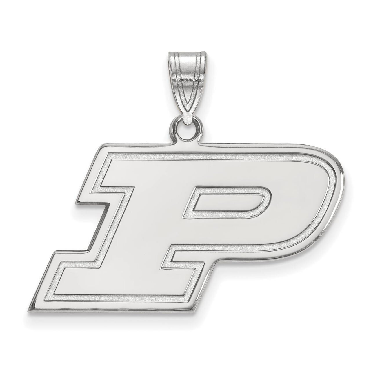 Purdue Medium Pendant 10k White Gold 1W003PU, MPN: 1W003PU, 886774770673