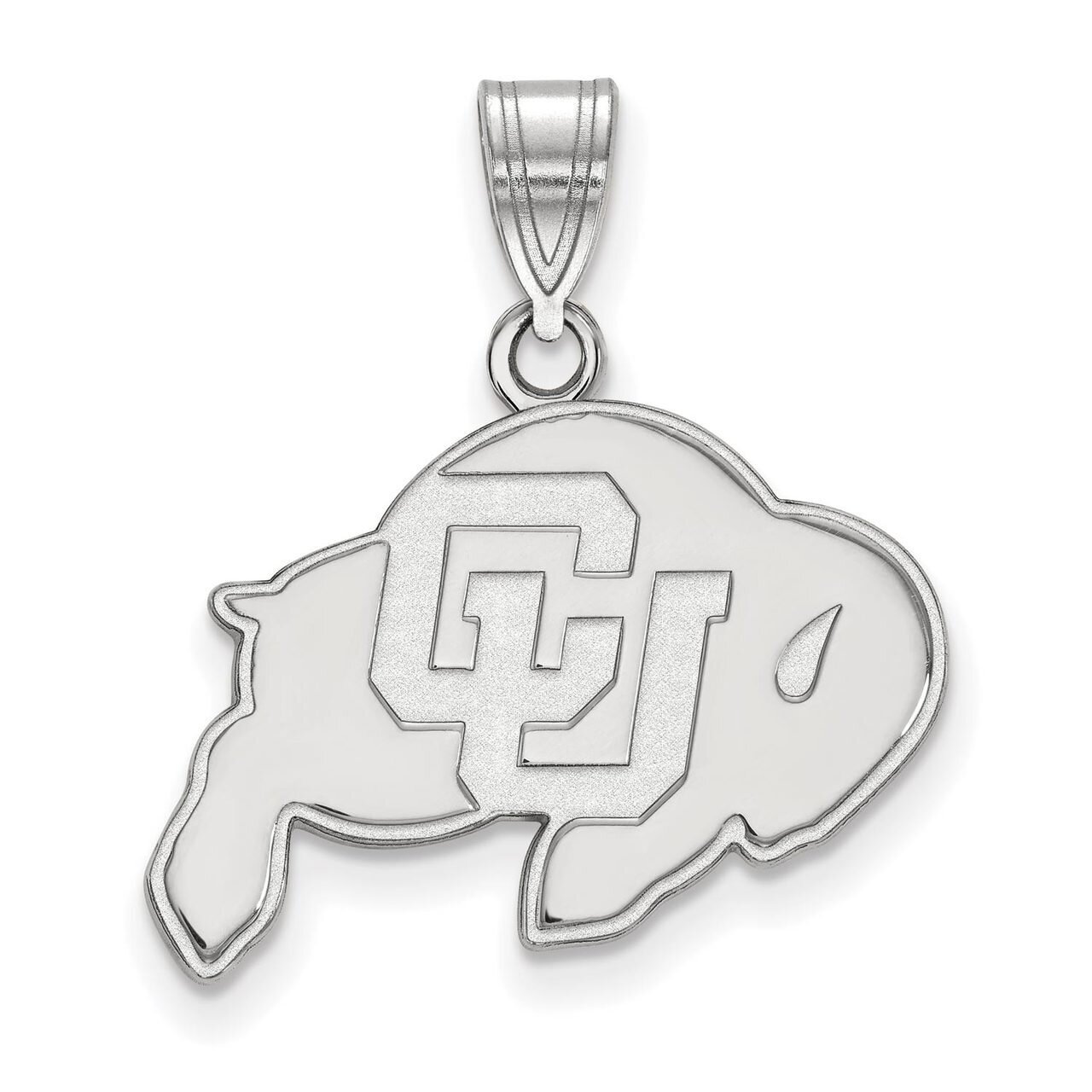 University of Colorado Medium Pendant 10k White Gold 1W003UCO, MPN: 1W003UCO, 886774770963