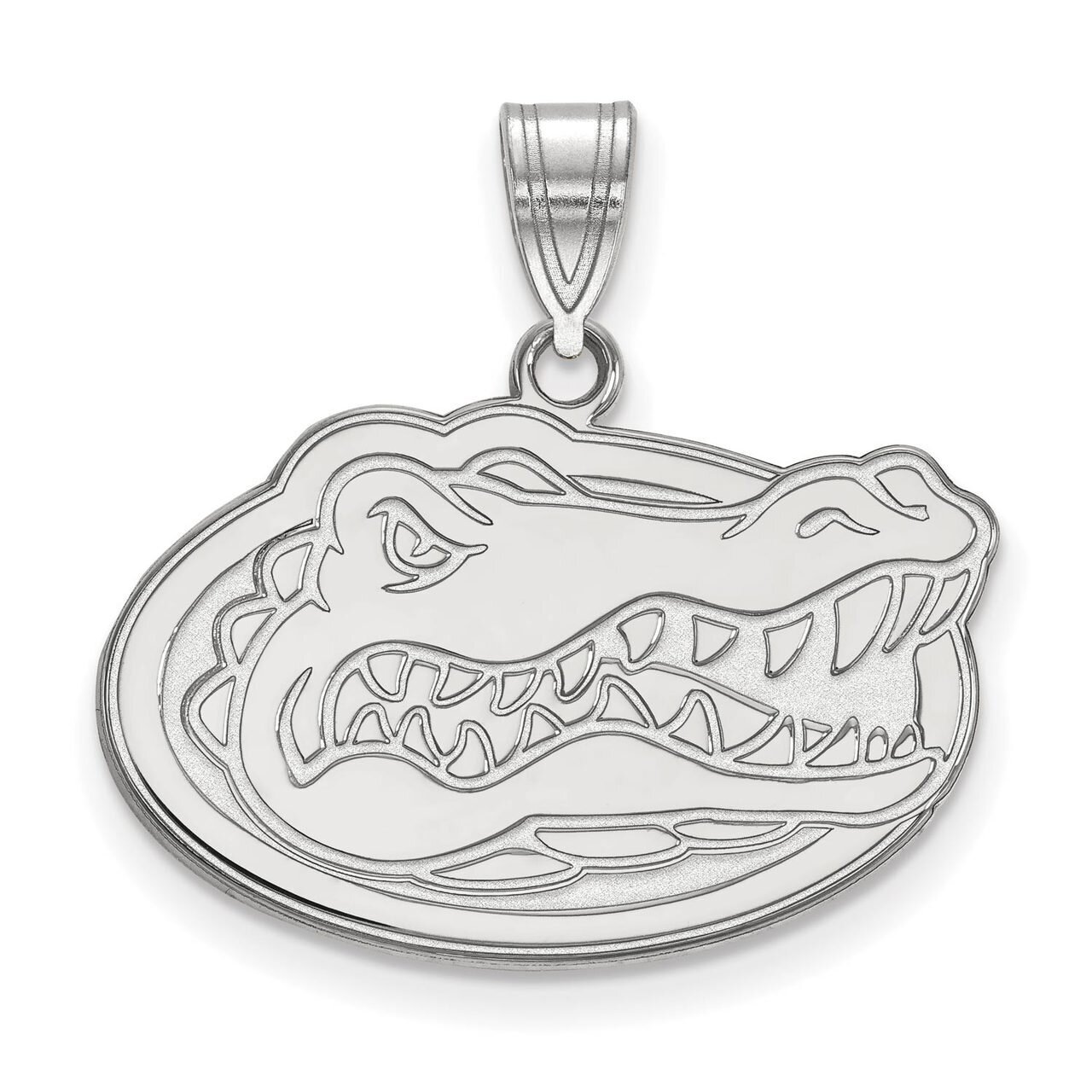 University of Florida Medium Pendant 10k White Gold 1W003UFL, MPN: 1W003UFL, 886774770994