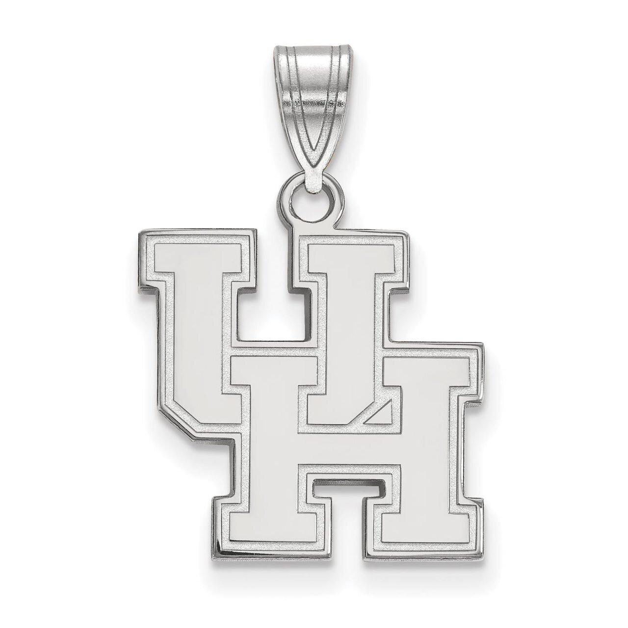 University of Houston Medium Pendant 10k White Gold 1W003UHO, MPN: 1W003UHO, 886774771021