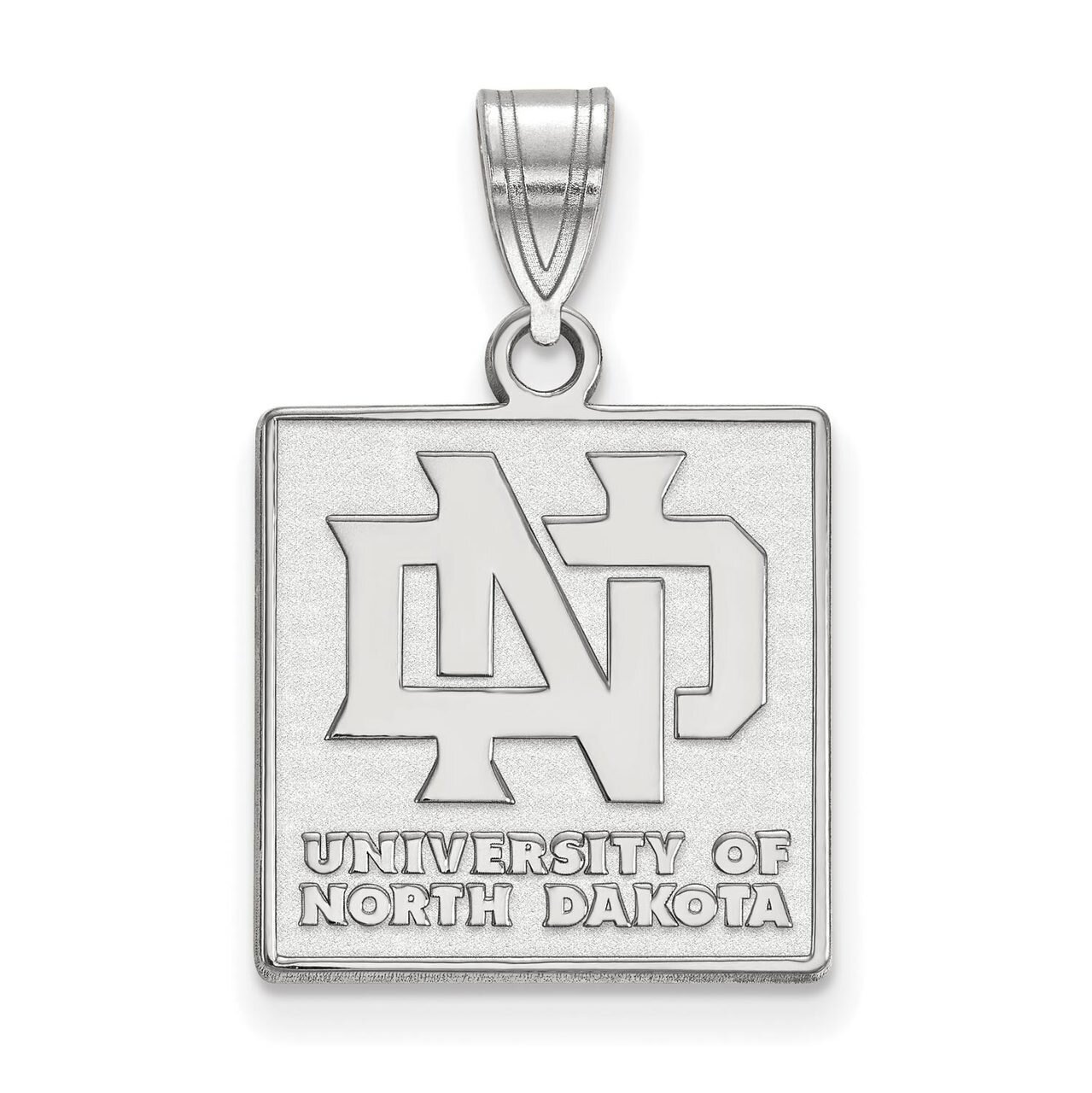 University of North Dakota Medium Pendant 10k White Gold 1W003UNOD, MPN: 1W003UNOD, 886774771205