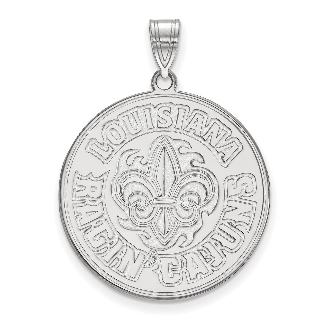 University of Louisiana at Lafayette x-Large Pendant 10k White Gold 1W003USL, MPN: 1W003USL, 886774…