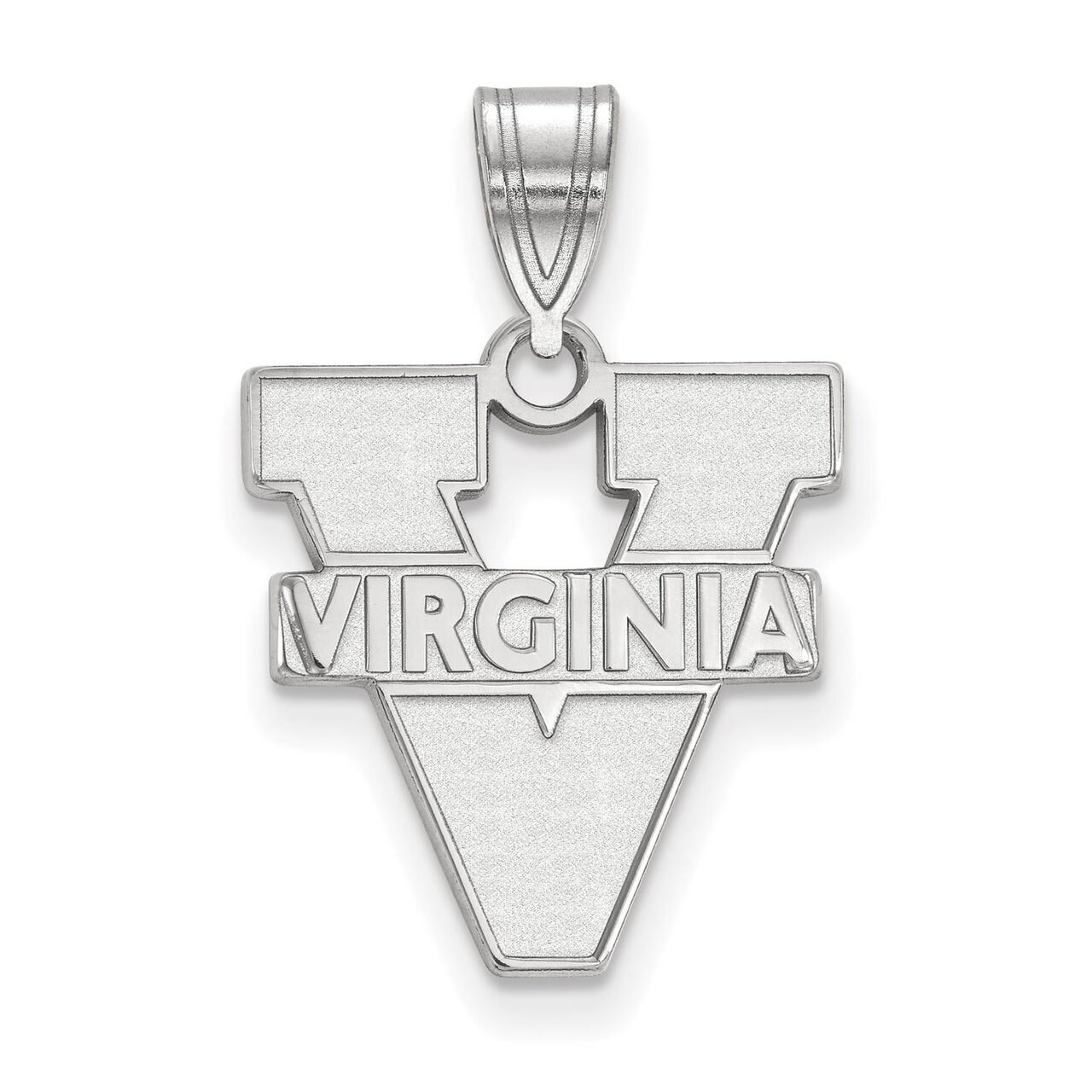 University of Virginia Medium Pendant 10k White Gold 1W003UVA, MPN: 1W003UVA, 886774771366