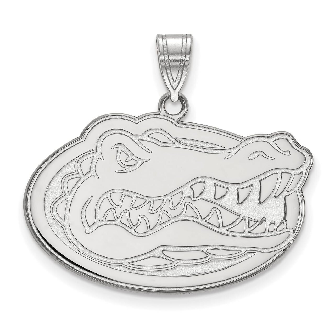 University of Florida Large Pendant 10k White Gold 1W004UFL, MPN: 1W004UFL, 886774772752