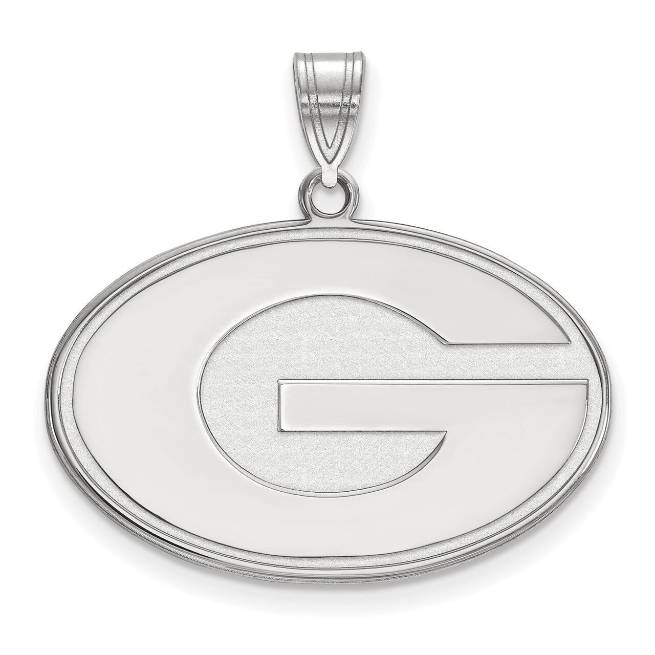 University of Georgia Large Pendant 10k White Gold 1W004UGA, MPN: 1W004UGA, 886774772769