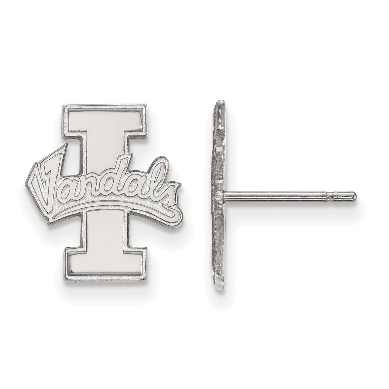 University of Idaho Small Post Earring 10k White Gold 1W004UID, MPN: 1W004UID, 886774772790