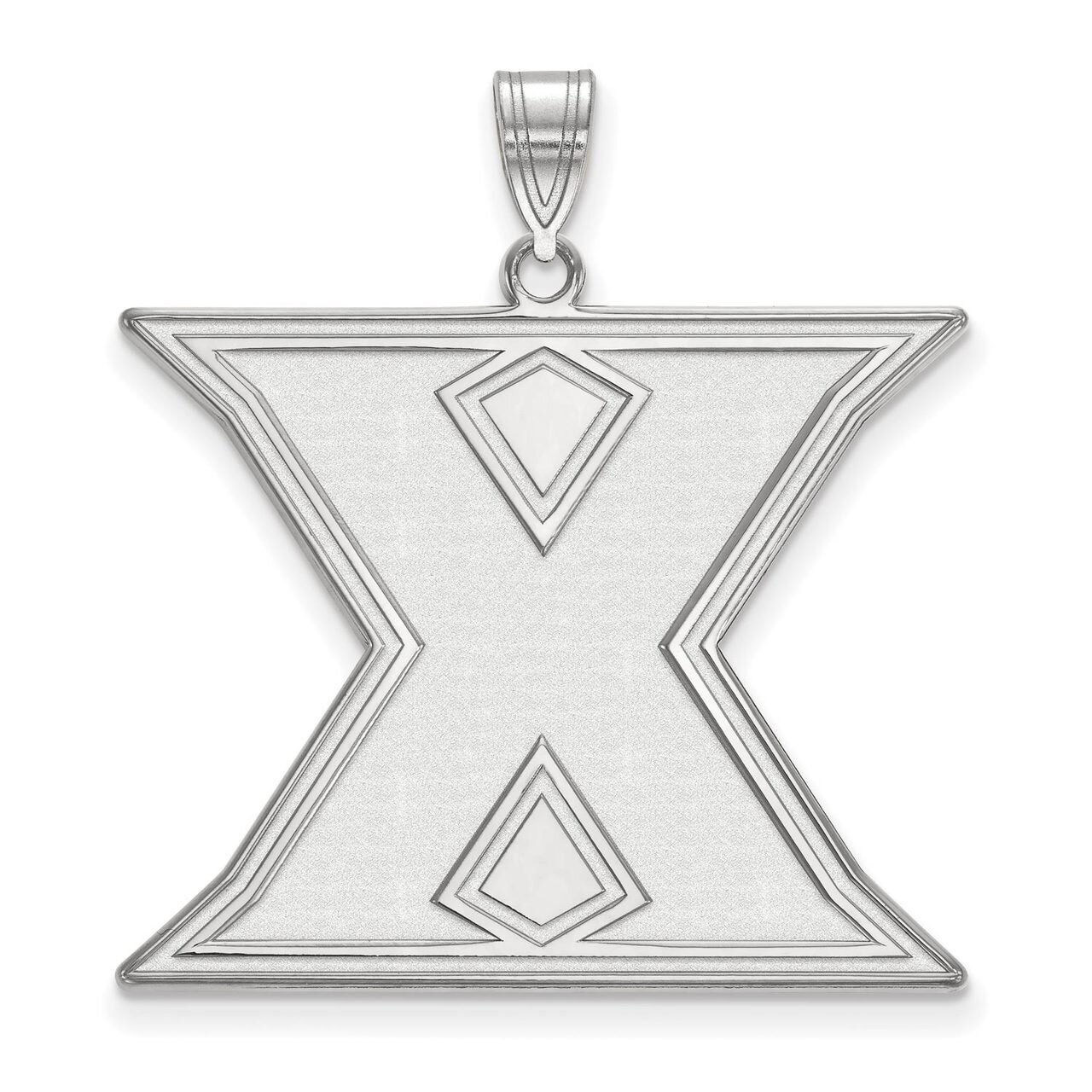 Xavier University x-Large Pendant 10k White Gold 1W004XU, MPN: 1W004XU, 886774773353