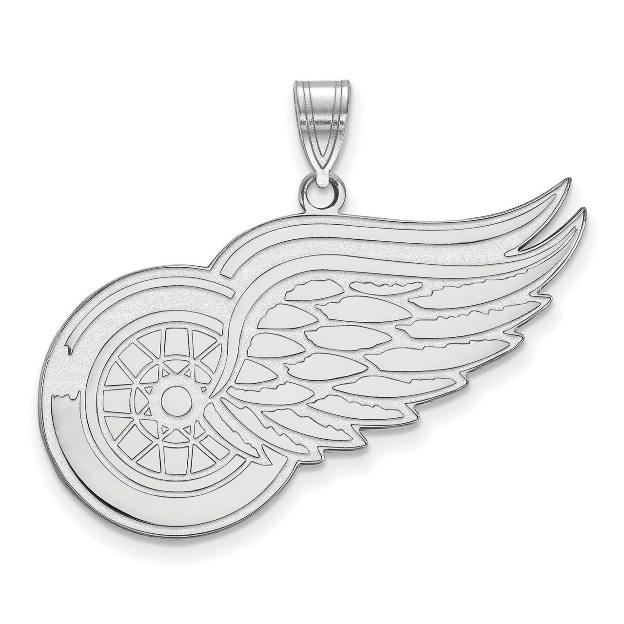 Detroit Red Wings x-Large Pendant 10k White Gold 1W005RWI, MPN: 1W005RWI, 886774733180